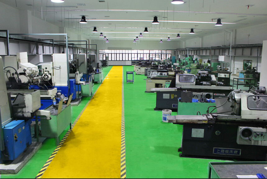 Zhuzhou Gingte Cemented Carbide Co.,LTD línea de producción de fábrica