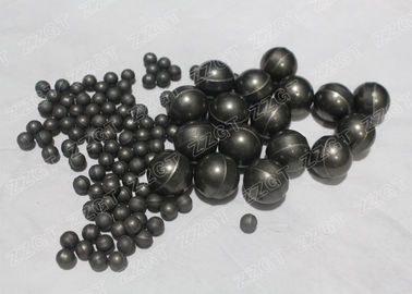 Productos del carburo de tungsteno del uso de la industria de petróleo, bolas superficiales Unground del grado YG8