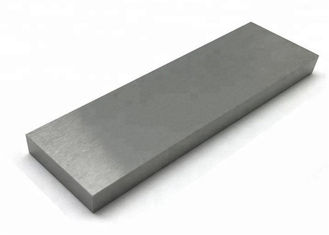 Placa del carburo cementado Ra0.2, placa del carburo de tungsteno para la hoja de acero de perforación