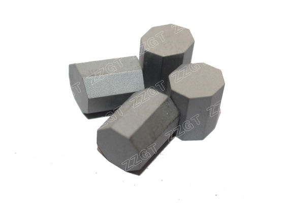 Productos octagonales del carburo de tungsteno de las prismas con buena resistencia abrasiva