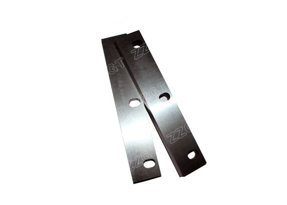 YG15 ISO certifica los partes movibles fijados trituradora de los cuchillos de las tiras de desgaste del carburo de tungsteno