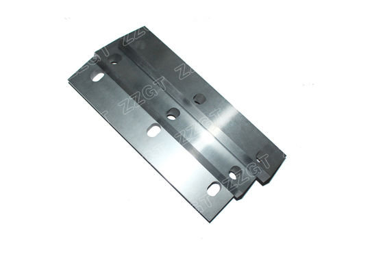 Cuchillos plásticos planos de la trituradora de los cuchillos de corte de la cuchilla del esquileo de la barra del carburo de tungsteno