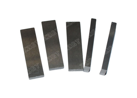 Barras rectangulares de tungsteno de la aleación de tierra del carburo para los stainlesss de acero