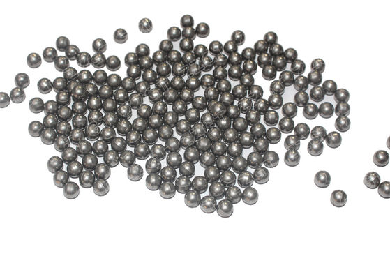 bolas de pulido de los medios del carburo de tungsteno K20 de 6.35m m