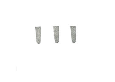 El tenedor duro durable de la aguja de la aleación de los productos YN8 del carburo de tungsteno fija las extremidades para el tenedor de la aguja