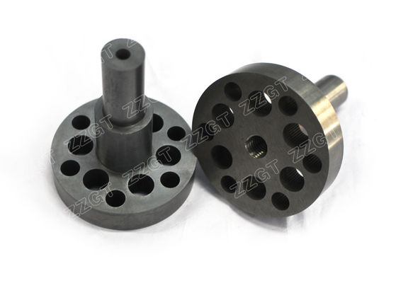 Componentes no estándar cementados de encargo del carburo de las herramientas de carburo de tungsteno GT15