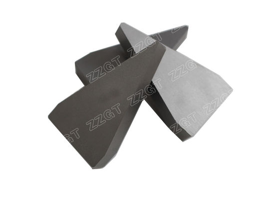 La cabeza de cortador del acero de tungsteno del carburo cementado de E32 YG8 E - mecanografíe la cuchilla de la soldadura