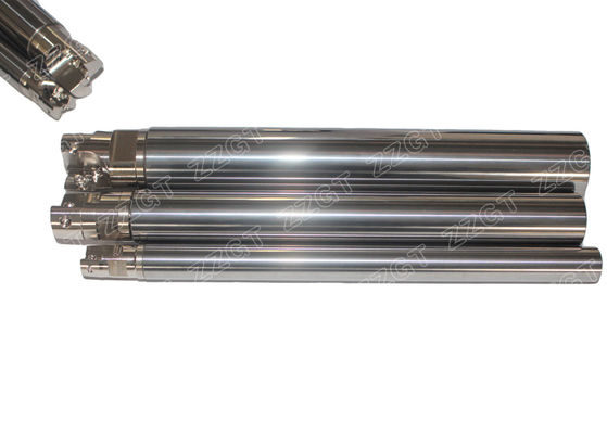 Barra de taladro anti indexable de la caña del carburo de la vibración de OD16mm con el agujero del líquido refrigerador