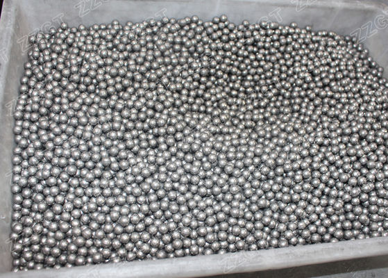 bolas de pulido de los medios del carburo de tungsteno K20 de 6.35m m